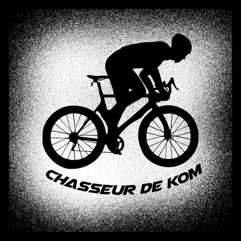 Radfahrer graffiti kom hunter