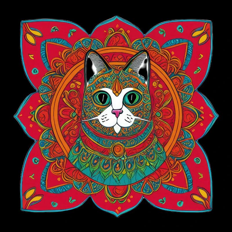 Beautiful Bohemian Cat |