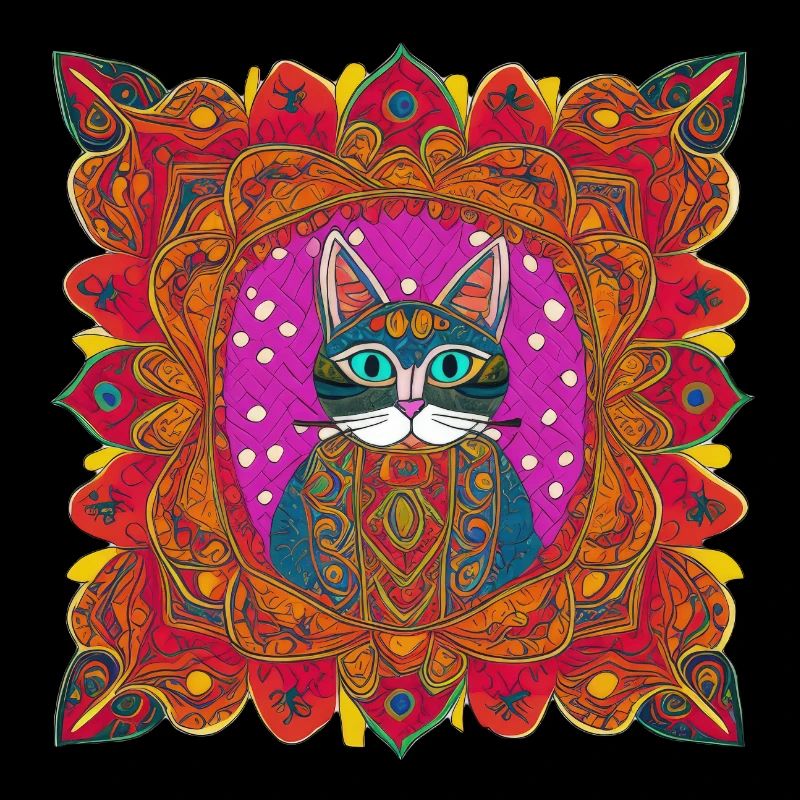 Beautiful Bohemian Cat |