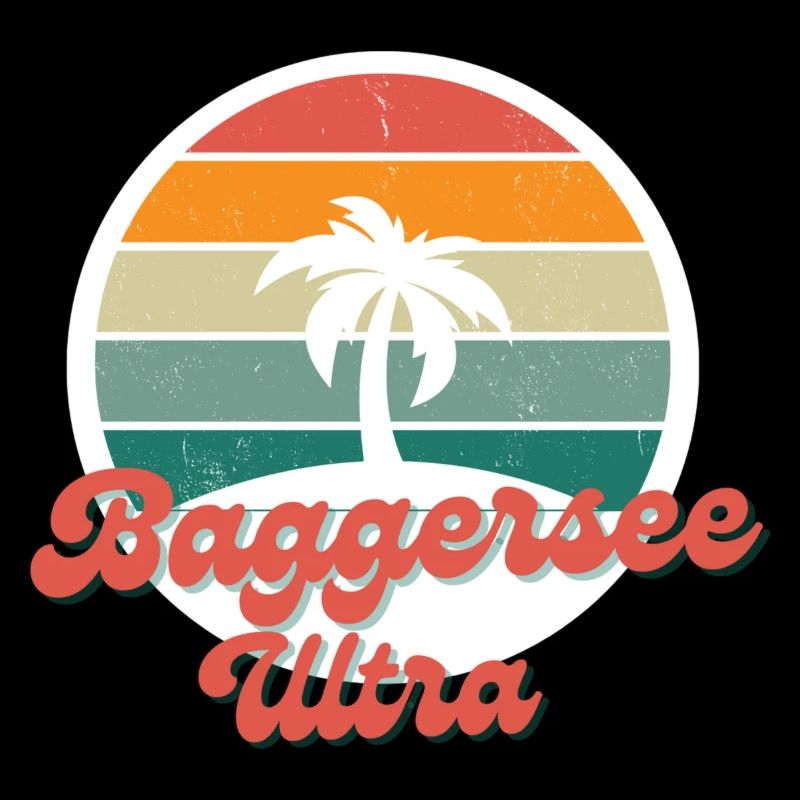 Baggersee Ultra Insel Schwimmen Freizeit