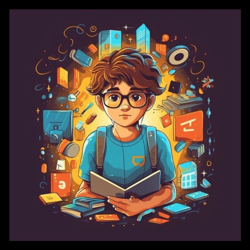Study and book lover