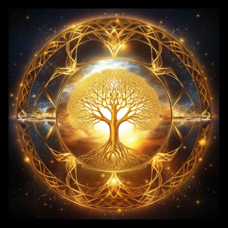 Baum des Lebens, Heiliger Baum