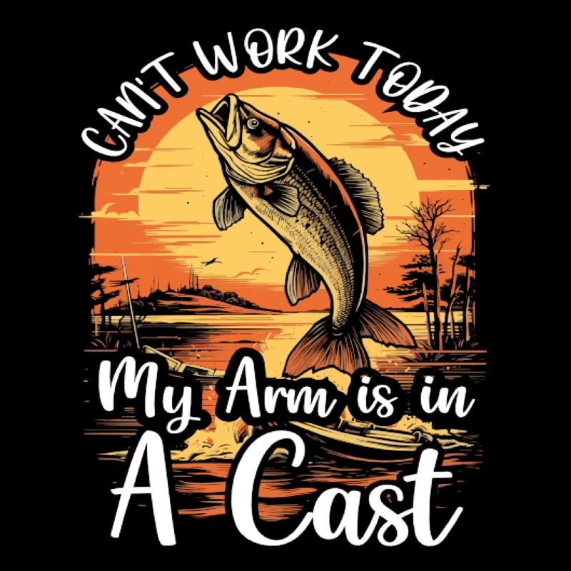 Can ́t Work today My Arm is in a Cast