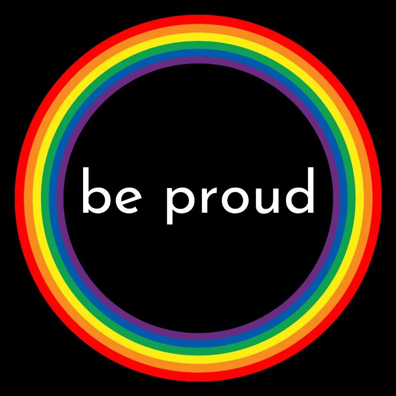 be proud circle | LGBTQIA+ | show some love