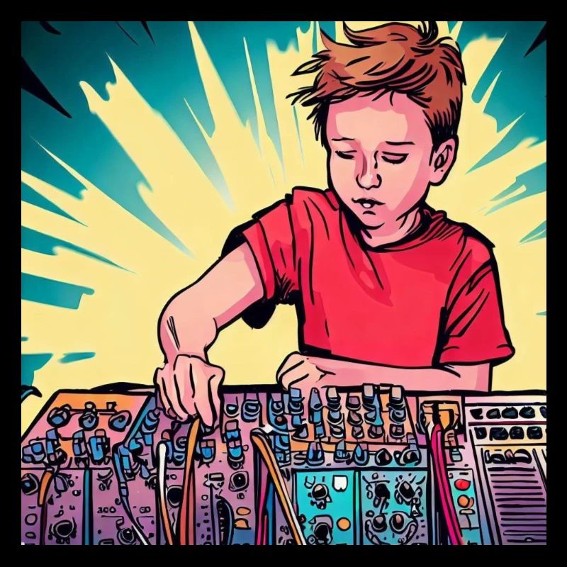 Synthétiseur Garçon 3