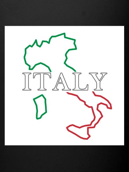 Map of Italy