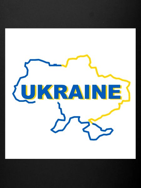 Map of Ukraine