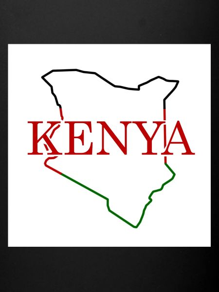 Map of Kenya