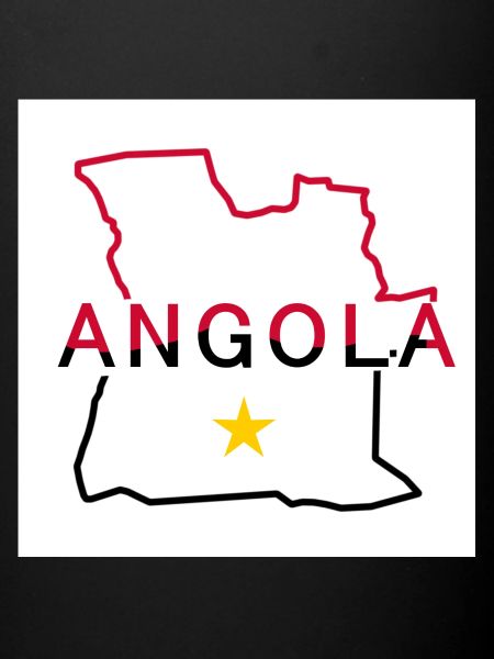 Carte de l’Angola