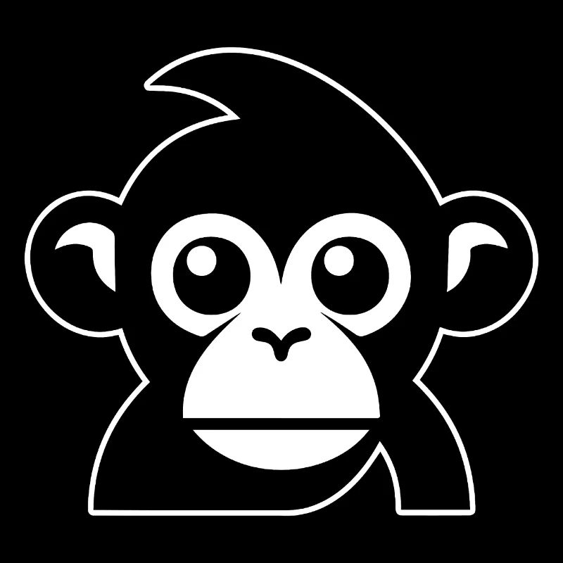 Singe Singe Visage de Singe Jungle