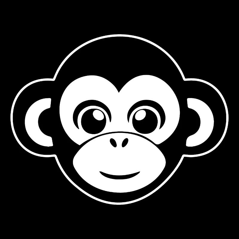 Singe Singe Visage de Singe Jungle