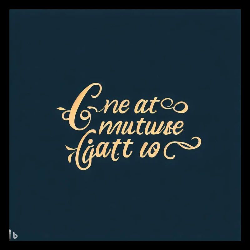Retro Saying