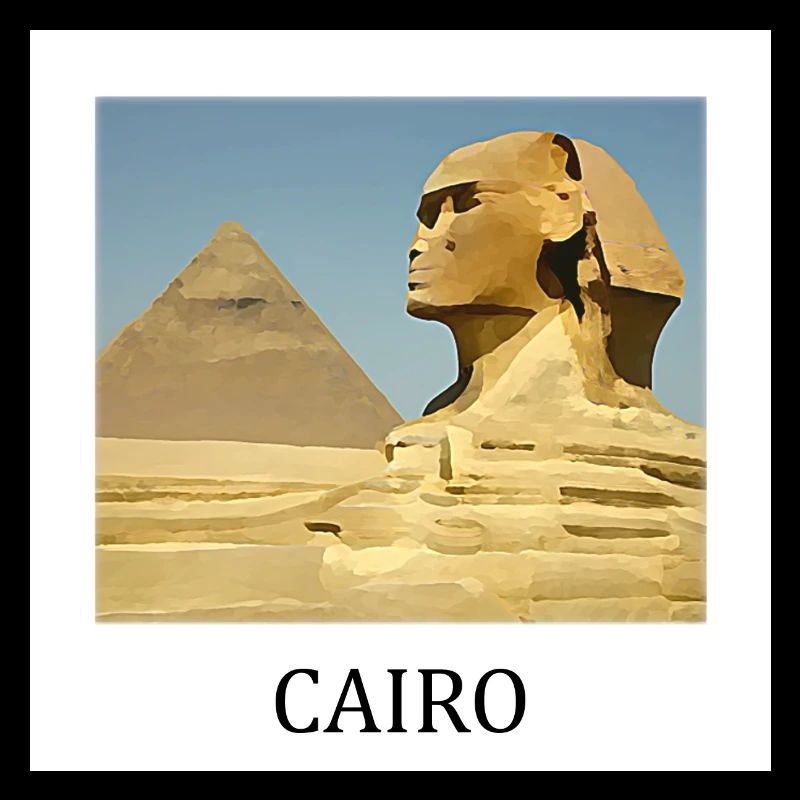 Pyramides de Gizeh
