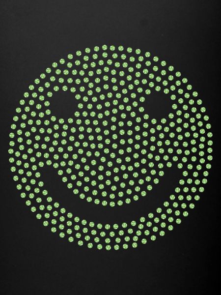 Emoji rire vert