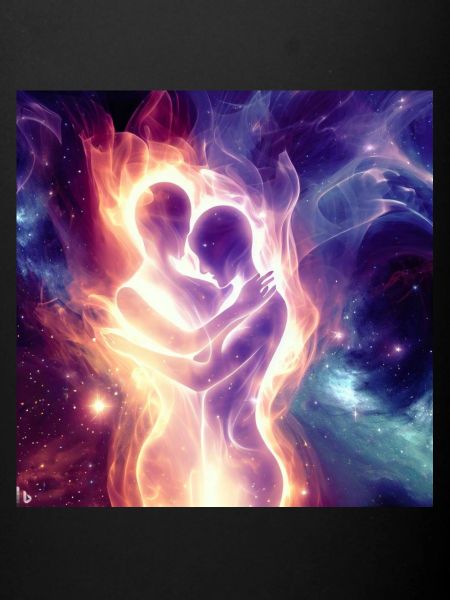 flamme jumelle