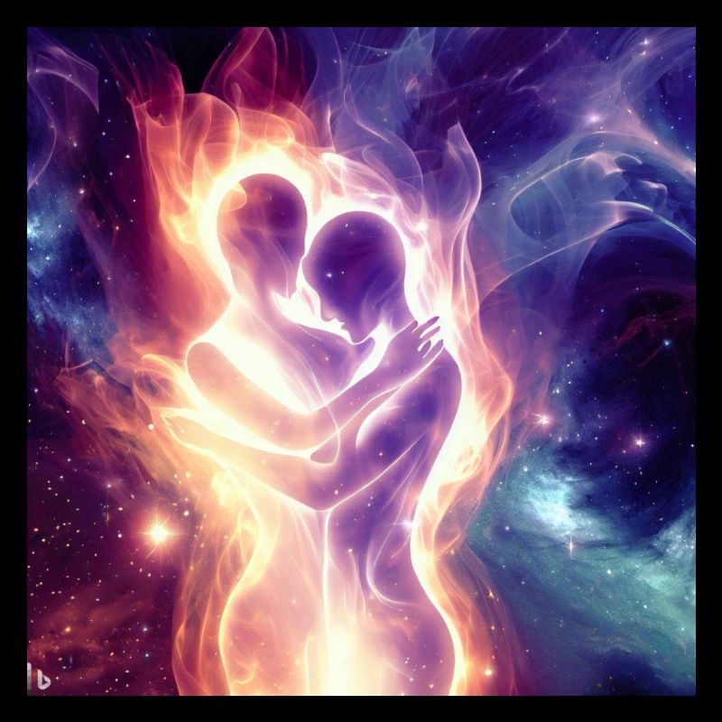 flamme jumelle