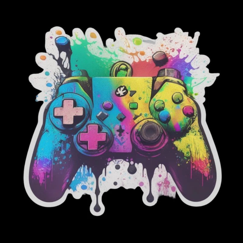 Contrôleur de jeu Rainbow Splash