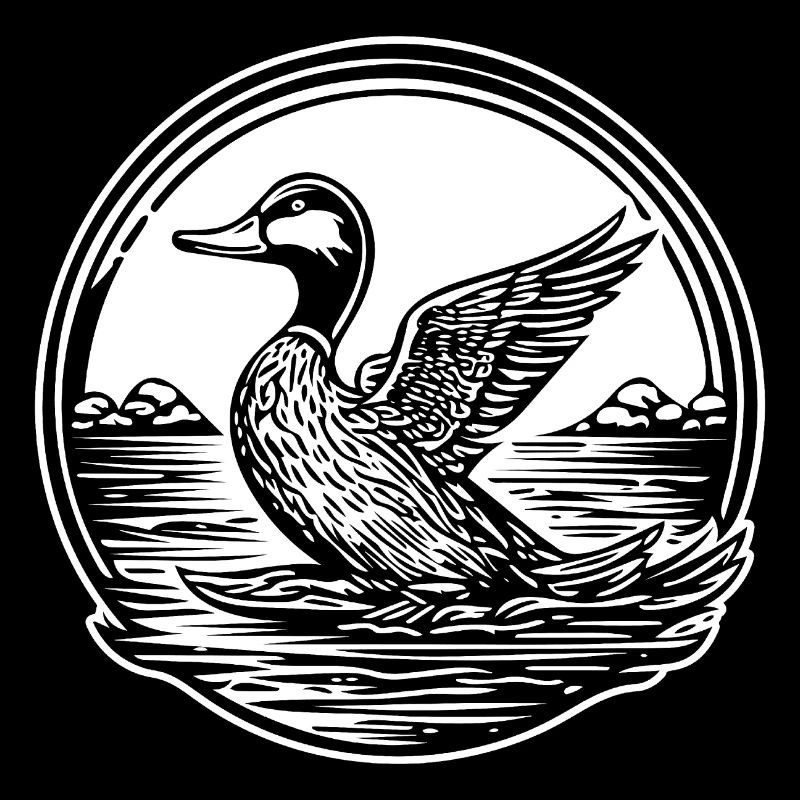 Canard Oiseaux Canards