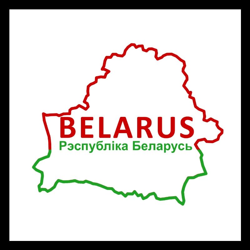 Carte de Biélorussie