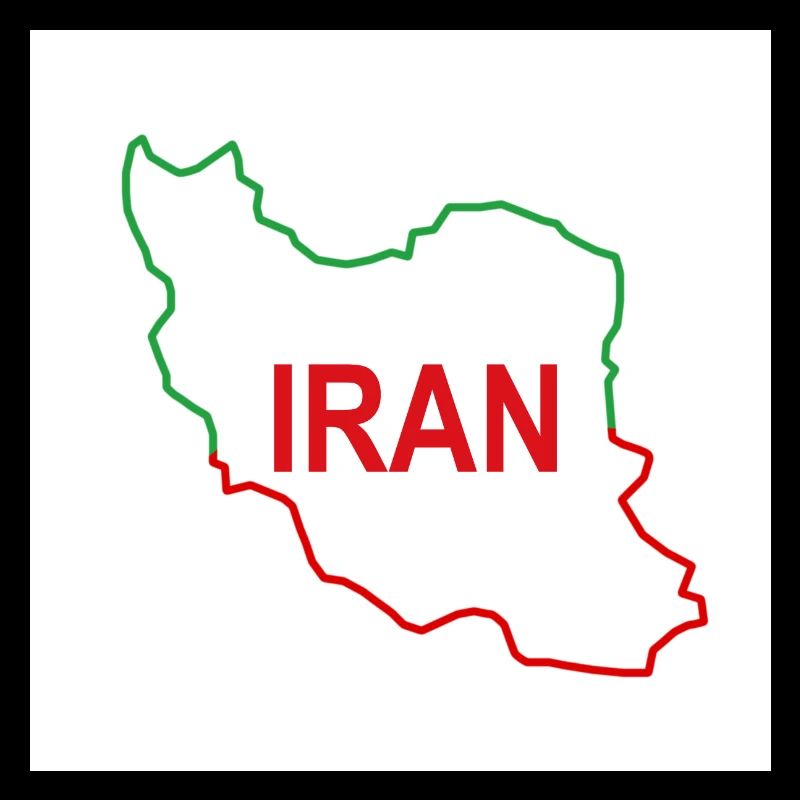 Map of Iran