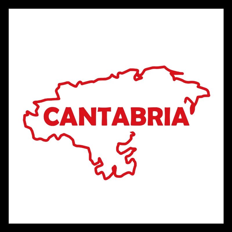Carte de Cantabrie