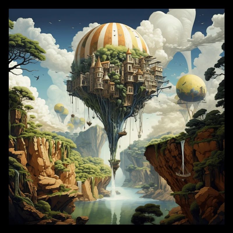 Fantastic dream worlds