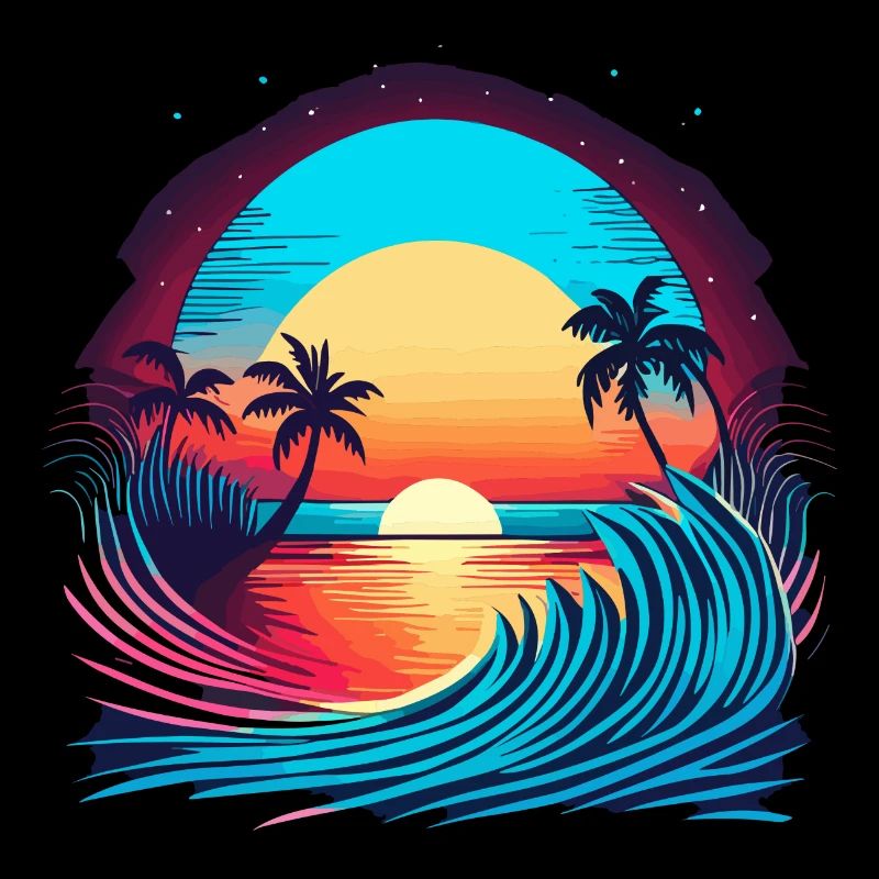 Surfer Paradies - Le rêve devient réalité