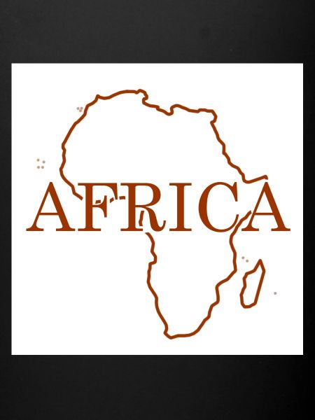 Carte de l’Afrique