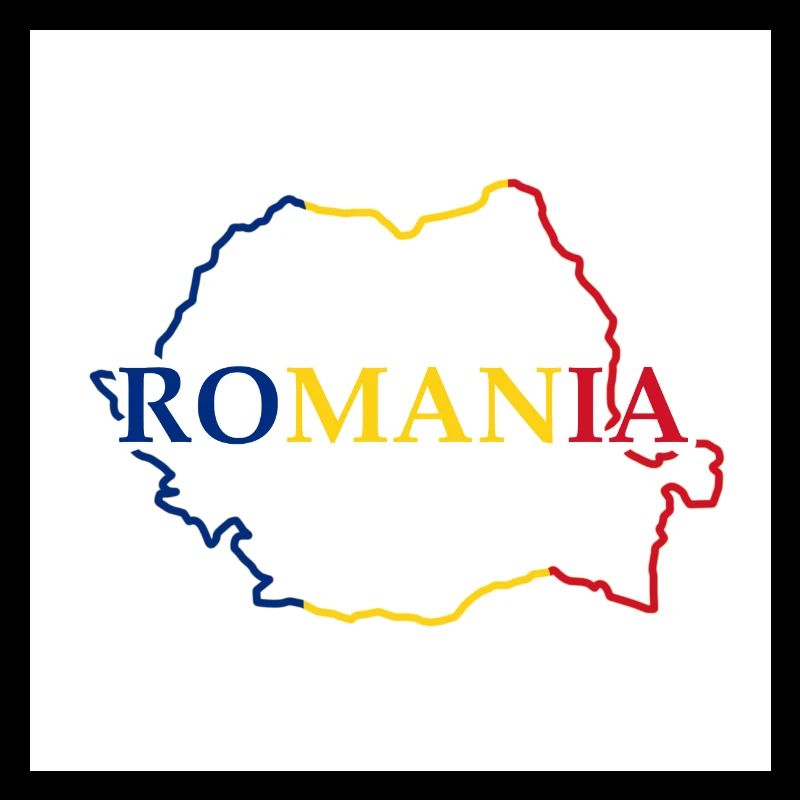 Carte de la Roumanie