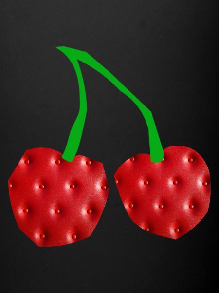 Cerises rouges