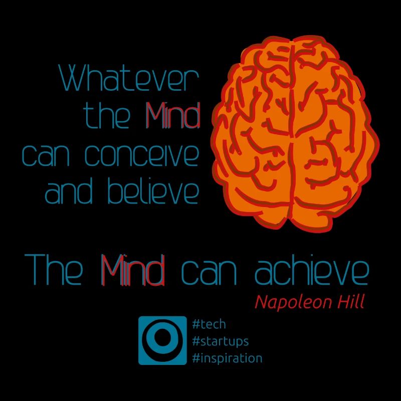 whatever the Mind can conceive and believe