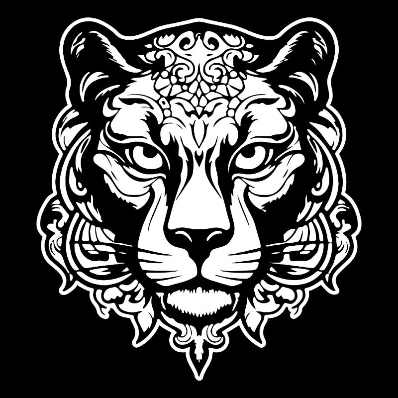 Panther Predator Jungle Wildcat