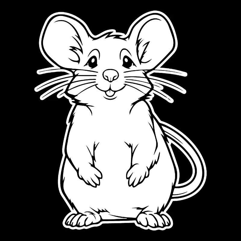 Rat, souris, rongeur, rats