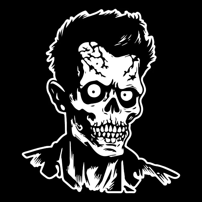 Zombie Undead Halloween Horror