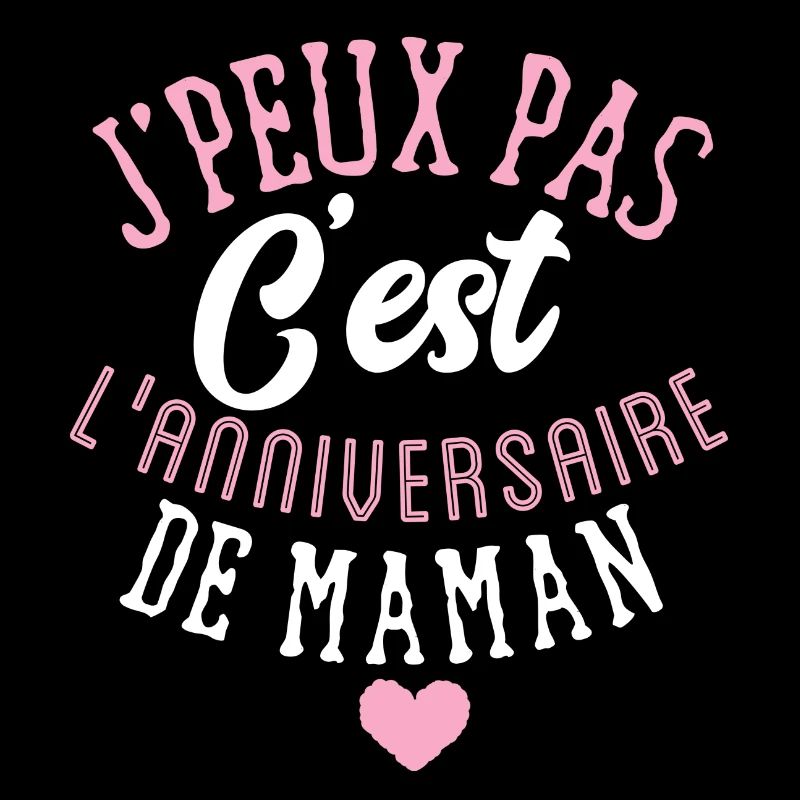 Joyeux anniversaire maman