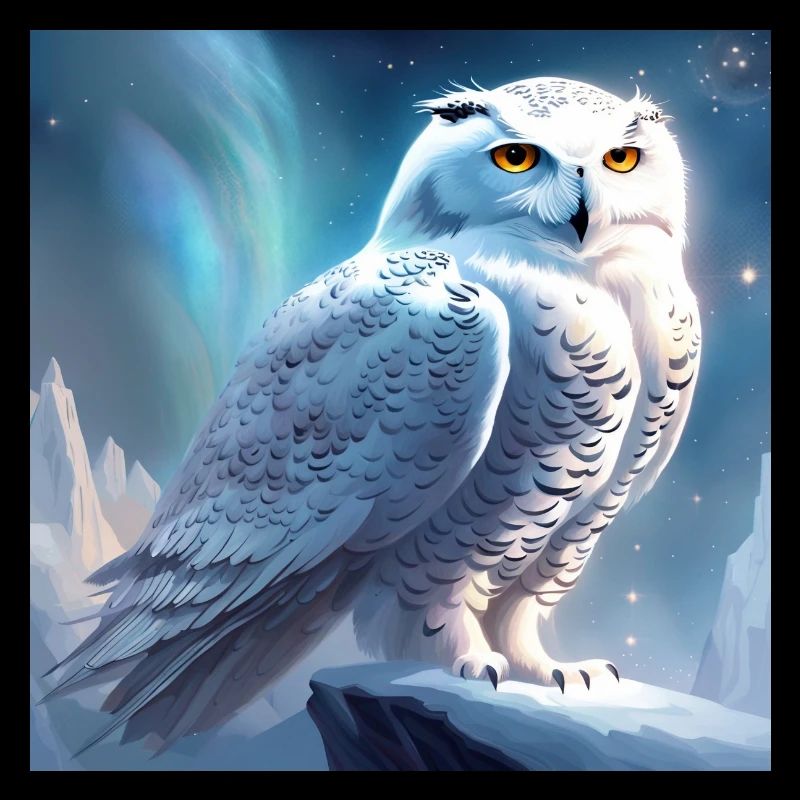 Snowy owl