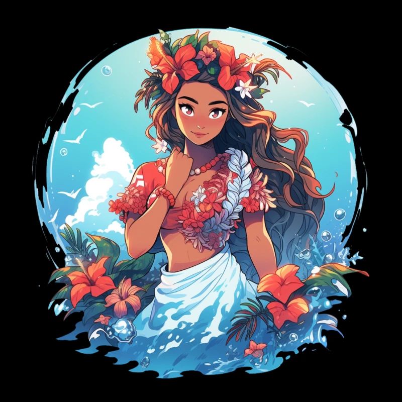 Polynésienne - Noelani