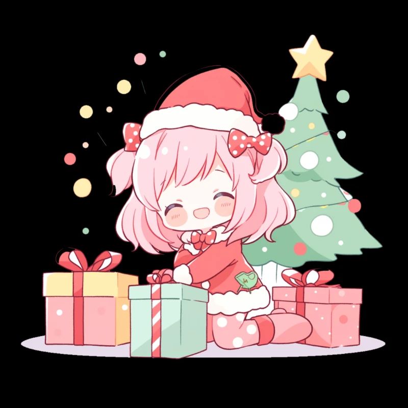 Elfe de Noël