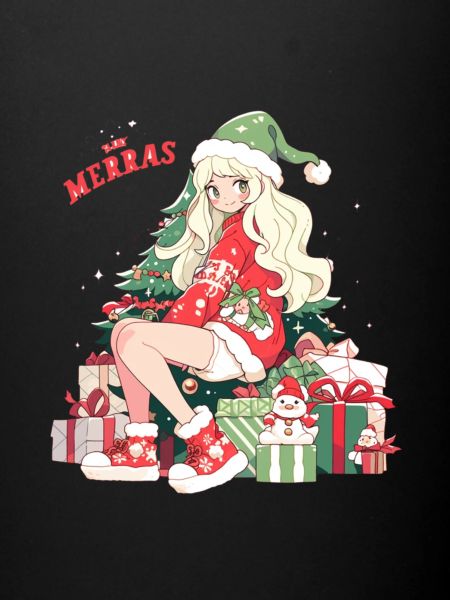 Elfe de Noël
