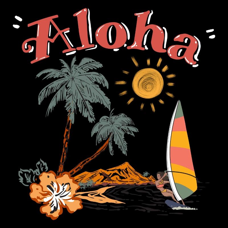 Été Plage Vacances surf