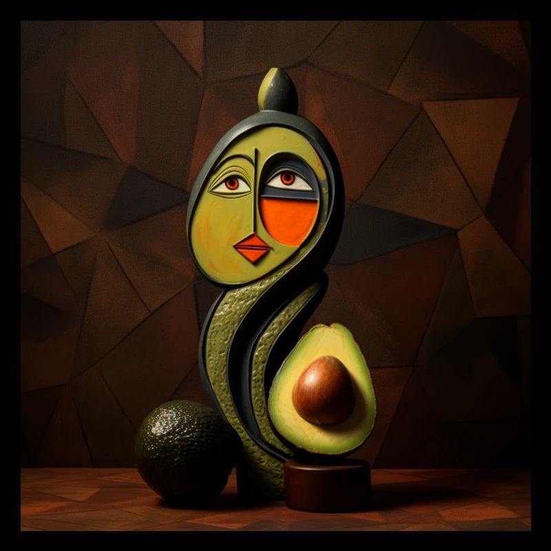 Avocado Kunststyle