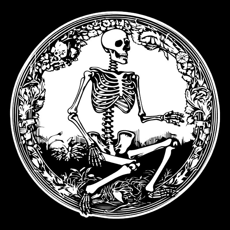Skeleton Costume Bones Halloween Horror
