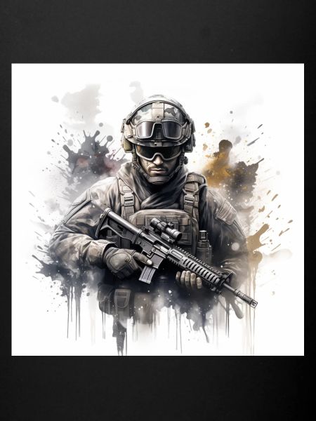 Gaming Art Shooter