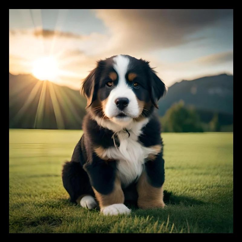 Berner Sennenhund Welpe