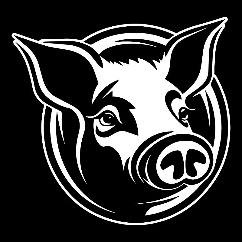 Pig Piggy Sow