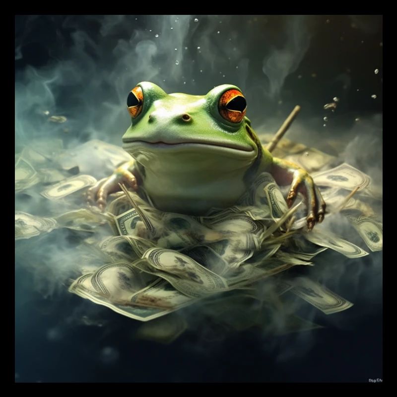 Geldfrosch