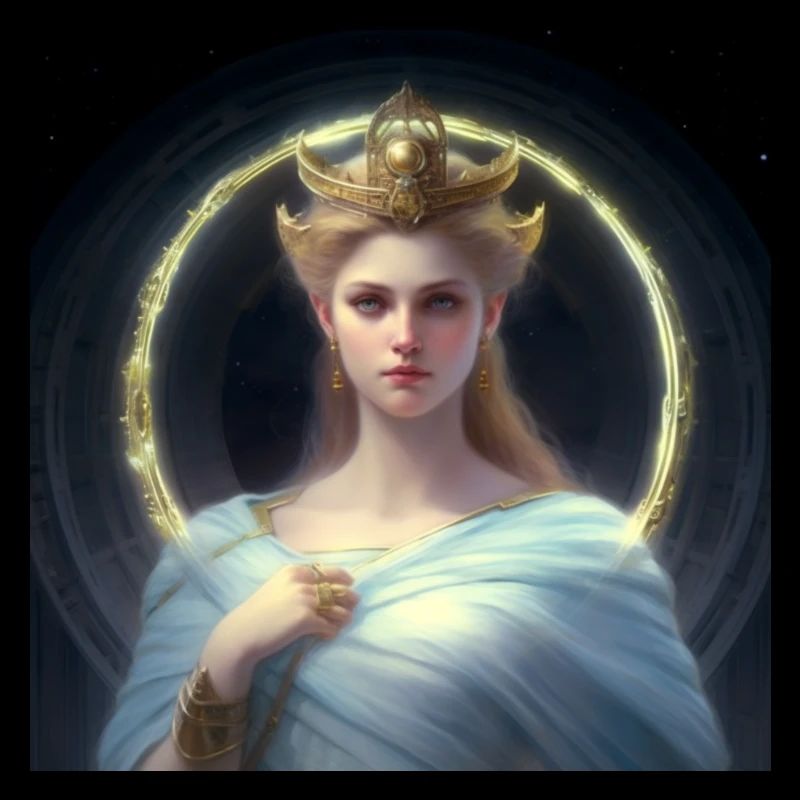 Die himmlische Aphrodite