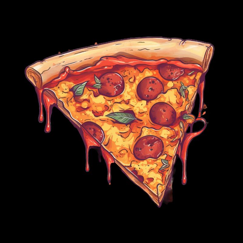 Pizza Passion: Mouthwatering Slice!