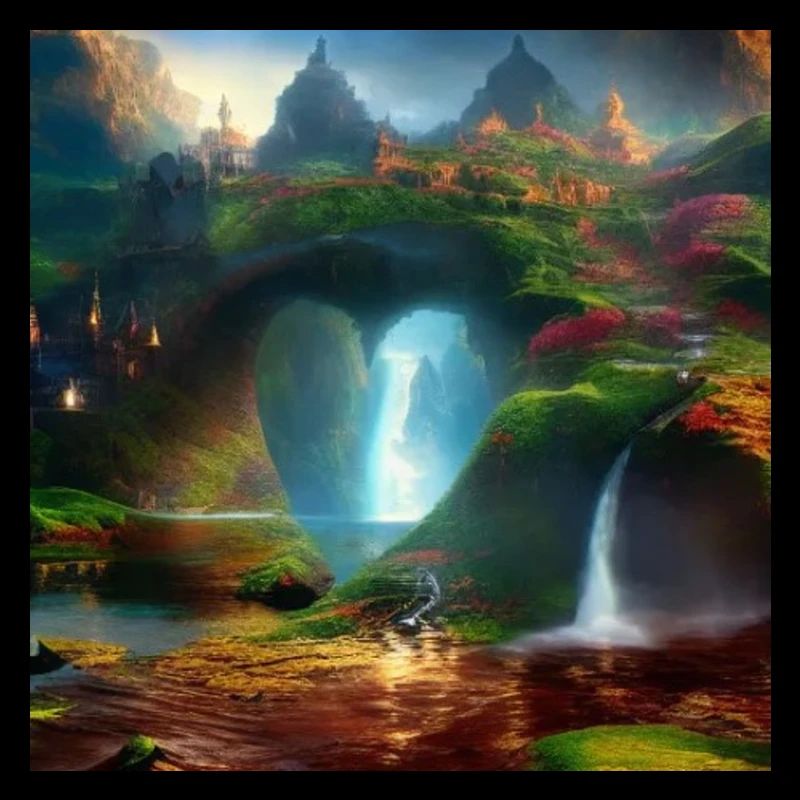 Dreamscape Herzchenbrücke 3000x3000