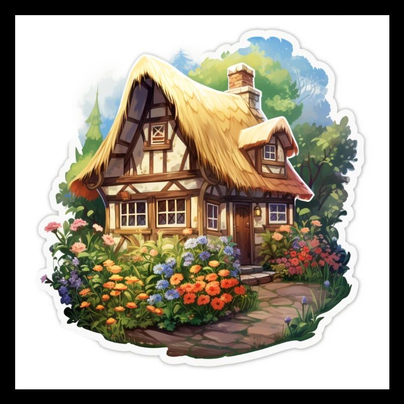 Charming Summer Cottage Surrounded by Nature
